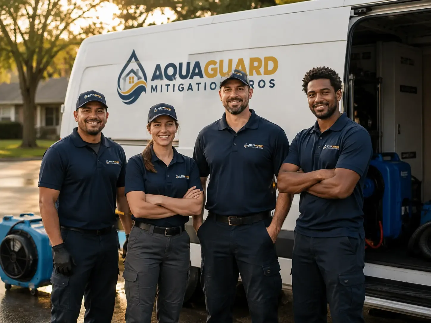 Water Damage Mitigation company in Welcome, NC